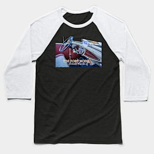 1930 Ford Model A Cabriolet Interior Baseball T-Shirt